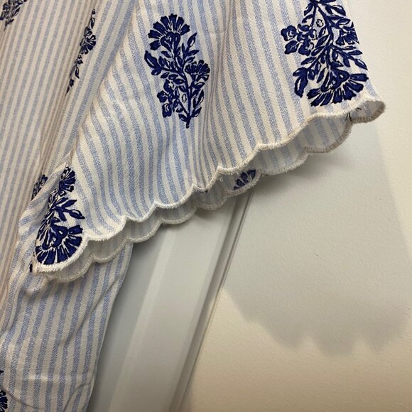 Tahari Women Pajamas Set. Short Sleeve Button Shirt & Shorts Rayon X-Large NWT - Picture 10 of 12